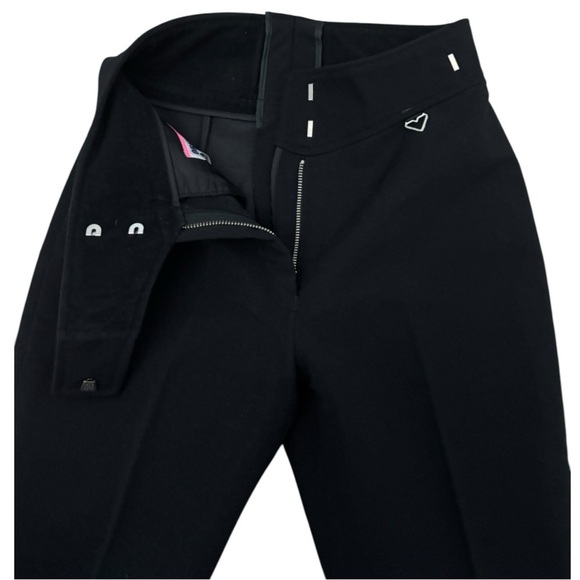 OBERMEYER WOOL BLEND Softshell In the Boot Stirrup Snow Pants  8R - Picture 4 of 11